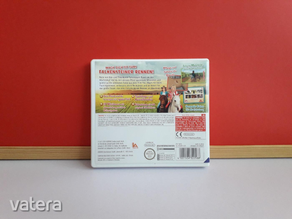 Eredeti Nintendo 3DS Bibi & Tina konzol játék !!