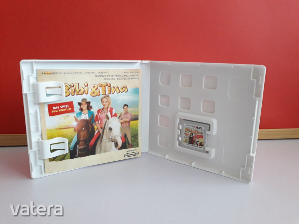 Eredeti Nintendo 3DS Bibi & Tina konzol játék !!