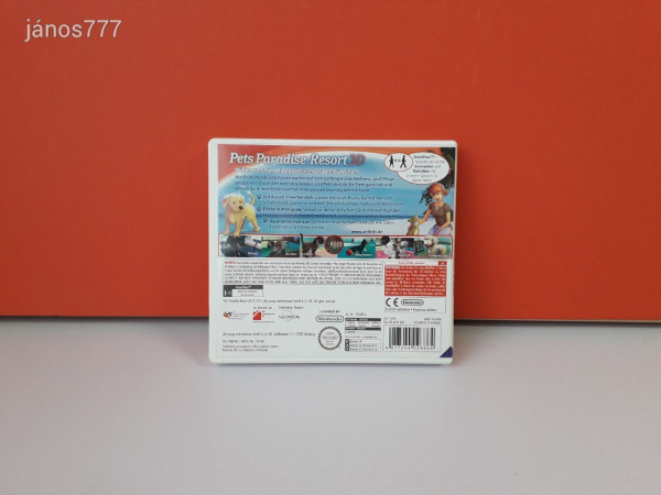 Eredeti Nintendo 3DS Pets Paradise Resort konzol játék !!
