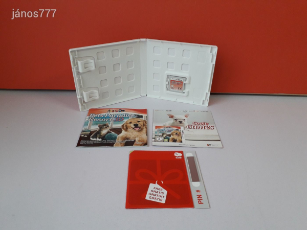 Eredeti Nintendo 3DS Pets Paradise Resort konzol játék !!