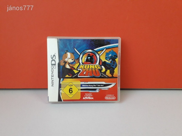 Eredeti Nintendo DS KUNG ZHU konzol játék !!