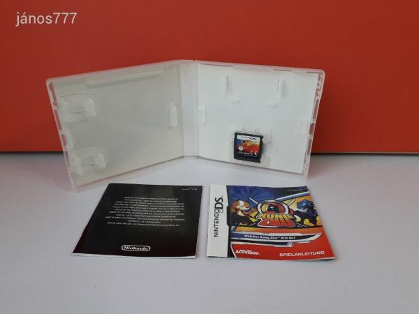 Eredeti Nintendo DS KUNG ZHU konzol játék !!
