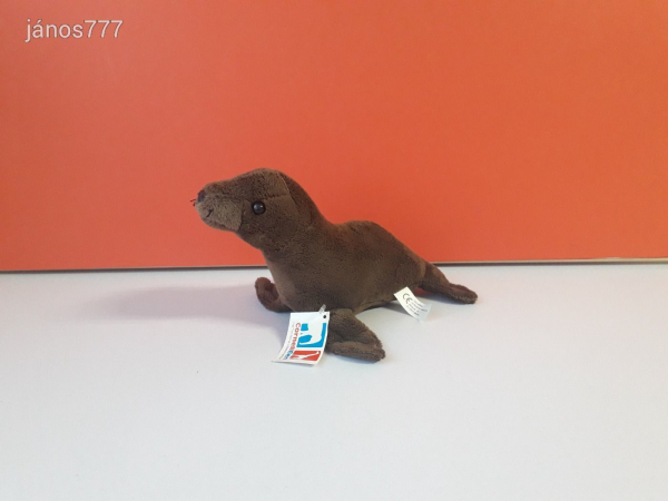 FÓKA plüss kabala figura 22 cm-es plüssfigura !! EXTRA ! ÉLETHŰ !!
