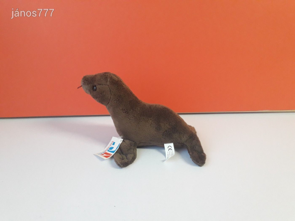 FÓKA plüss kabala figura 22 cm-es plüssfigura !! EXTRA ! ÉLETHŰ !!
