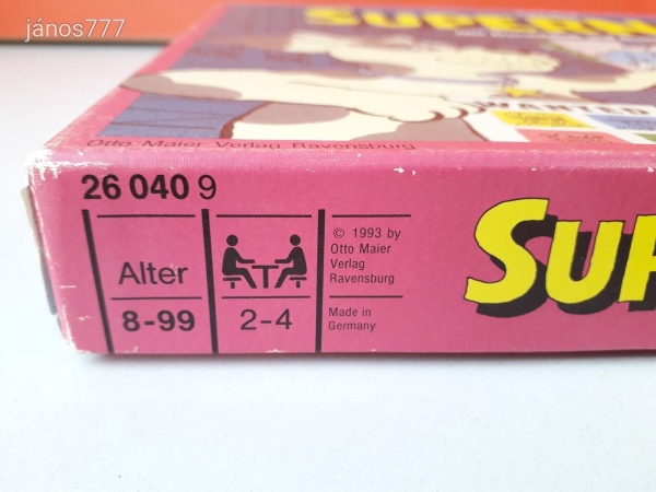 Eredeti Ravensburger Supernase társasjáték !!