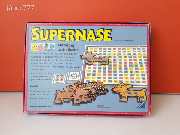 Eredeti Ravensburger Supernase társasjáték !!