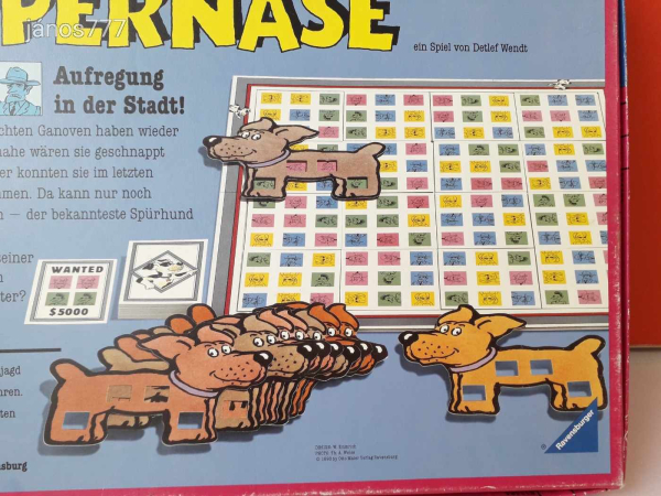 Eredeti Ravensburger Supernase társasjáték !!