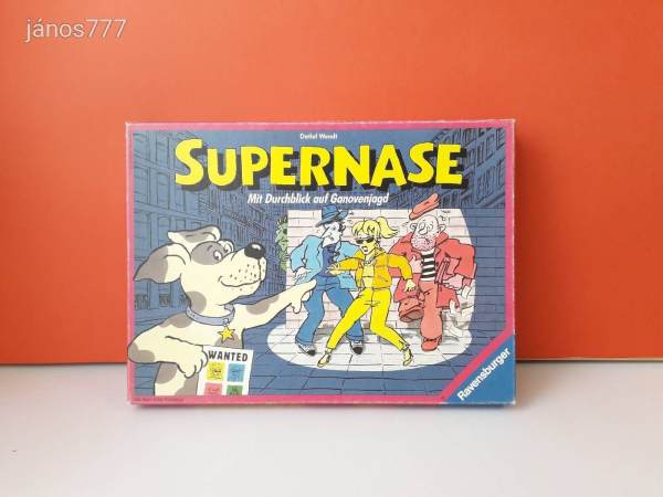Eredeti Ravensburger Supernase társasjáték !!