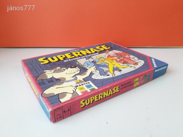 Eredeti Ravensburger Supernase társasjáték !!