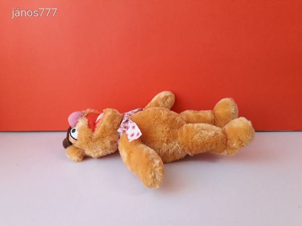 Eredeti Disney Muppet Show Topi maci medve plüss mackó ! 42 cm-es plüssfigura ! EXTRA