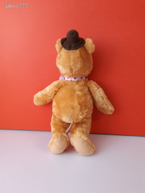 Eredeti Disney Muppet Show Topi maci medve plüss mackó ! 42 cm-es plüssfigura ! EXTRA