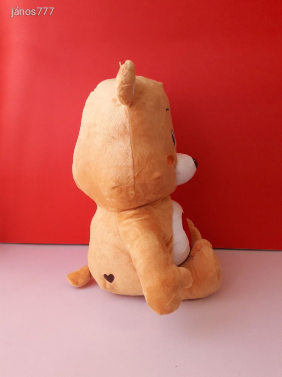 Eredeti Care Bears Gondos Bocsok maci plüss kabala figura Gondos Bocs plüssmackó Óriás 65 cm EXTRA
