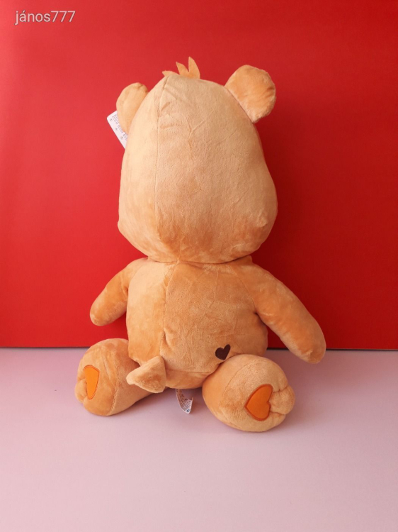 Eredeti Care Bears Gondos Bocsok maci plüss kabala figura Gondos Bocs plüssmackó Óriás 65 cm EXTRA