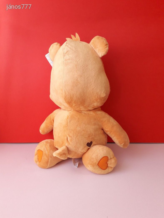Eredeti Care Bears Gondos Bocsok maci plüss kabala figura Gondos Bocs plüssmackó Óriás 65 cm EXTRA