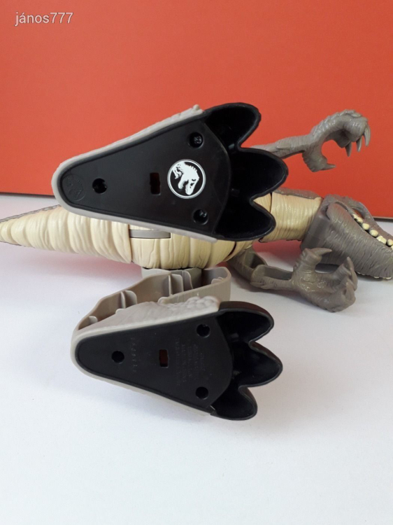 Eredeti Mattel 2020 Jurassic World Imaginext Thrashing Indominus Rex dinoszaurusz EXTRA !! 31cm
