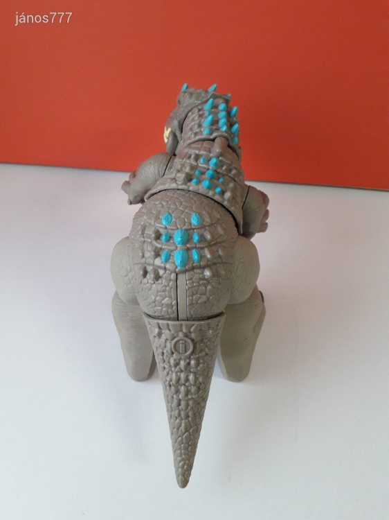 Eredeti Mattel 2020 Jurassic World Imaginext Thrashing Indominus Rex dinoszaurusz EXTRA !! 31cm