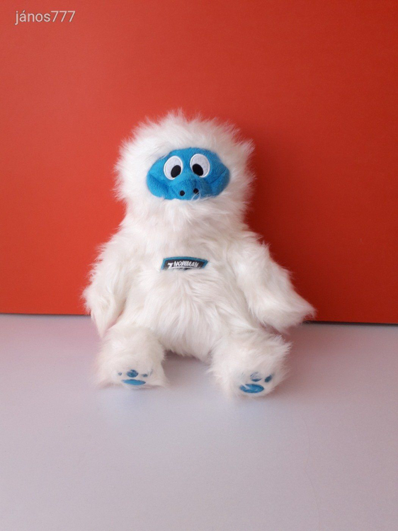 Eredeti Zanier ZNOWMAN JETI - YETI plüss kabala figura ! 35 cm-es plüssfigura ! EXTRA