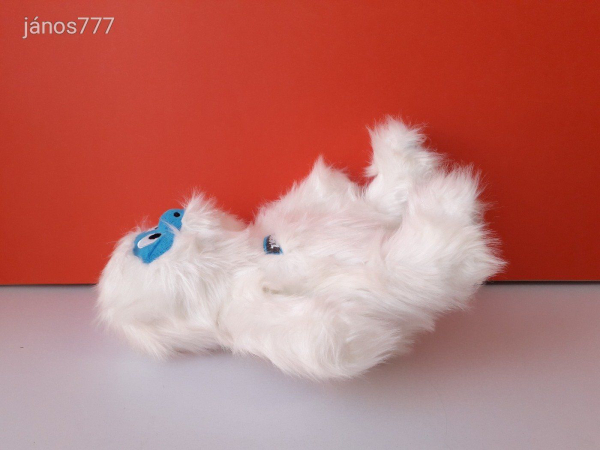 Eredeti Zanier ZNOWMAN JETI - YETI plüss kabala figura ! 35 cm-es plüssfigura ! EXTRA