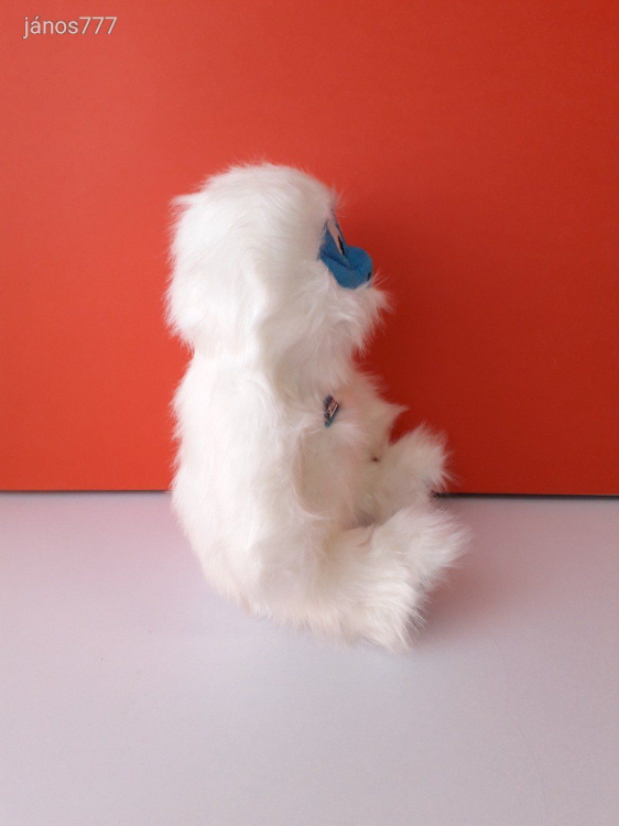 Eredeti Zanier ZNOWMAN JETI - YETI plüss kabala figura ! 35 cm-es plüssfigura ! EXTRA