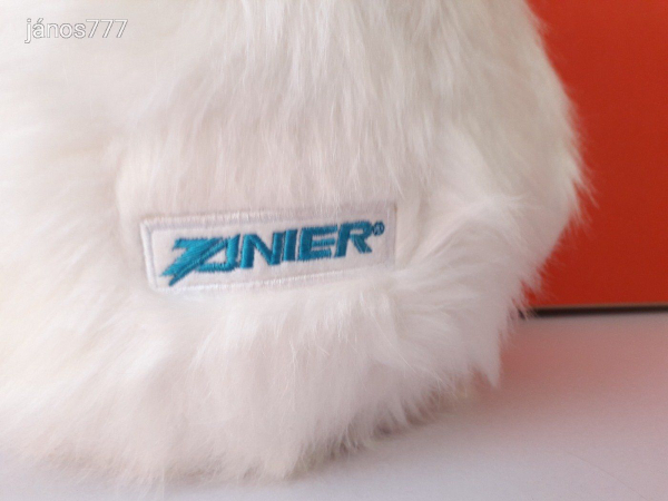 Eredeti Zanier ZNOWMAN JETI - YETI plüss kabala figura ! 35 cm-es plüssfigura ! EXTRA