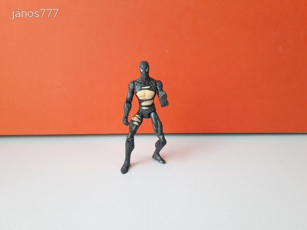 Eredeti Hasbro Spider-Man 3 Symbiote Busting Double Punch Pókember akciófigura !! 13cm
