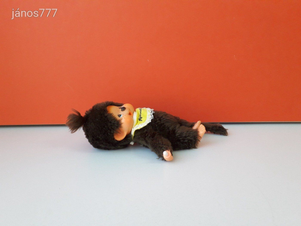 Eredeti vintage Sekiguchi Monchhichi Moncsicsi Moncsi retro kabala figura  ! EXTRA