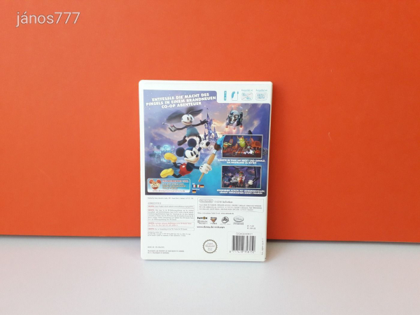 Eredeti Nintendo Wii Disney Epic Mickey 2 konzol játék !!