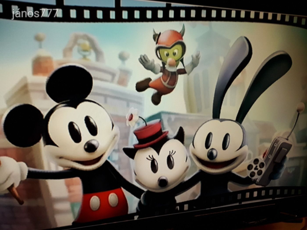 Eredeti Nintendo Wii Disney Epic Mickey 2 konzol játék !!
