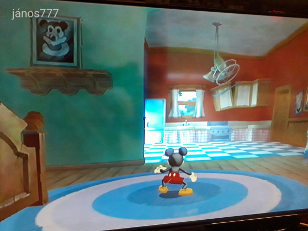 Eredeti Nintendo Wii Disney Epic Mickey 2 konzol játék !!