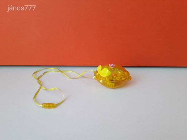 Eredeti Bluebird 2000 Polly Pocket Fruit Surprises Lemon vintage szelence retro játéktér NYAKLÁNC !!