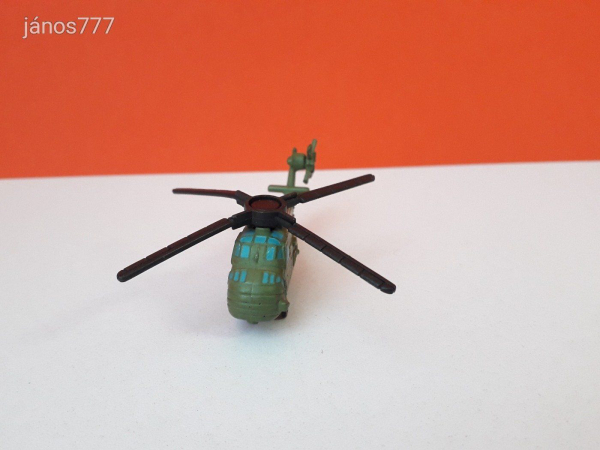 Eredeti Galoob 1997 Micro Machines UH-34D Sea Horse helikopter katonai jármű !! Military