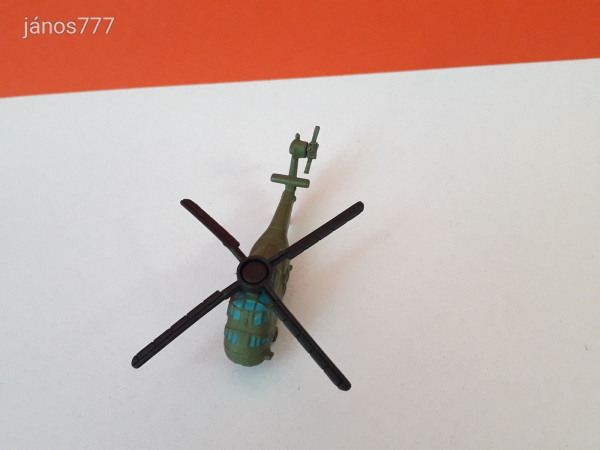 Eredeti Galoob 1997 Micro Machines UH-34D Sea Horse helikopter katonai jármű !! Military