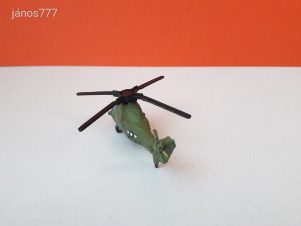 Eredeti Galoob 1997 Micro Machines UH-34D Sea Horse helikopter katonai jármű !! Military