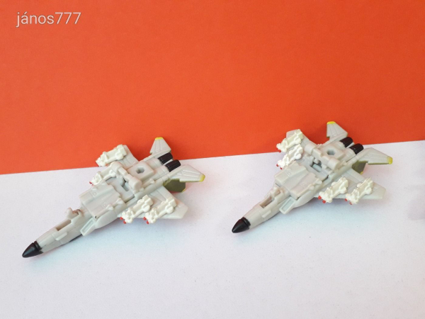 Eredeti Hasbro Micro Machines G.I.Joe Air Squadron 4db vadászgép katonai jármű repülő !! Military