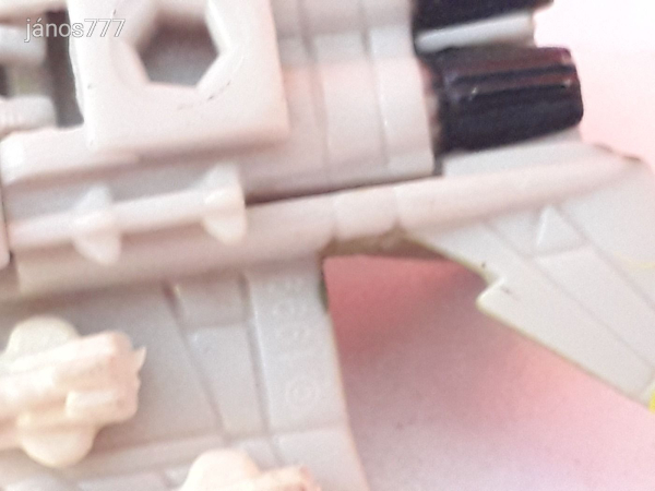 Eredeti Hasbro Micro Machines G.I.Joe Air Squadron 4db vadászgép katonai jármű repülő !! Military