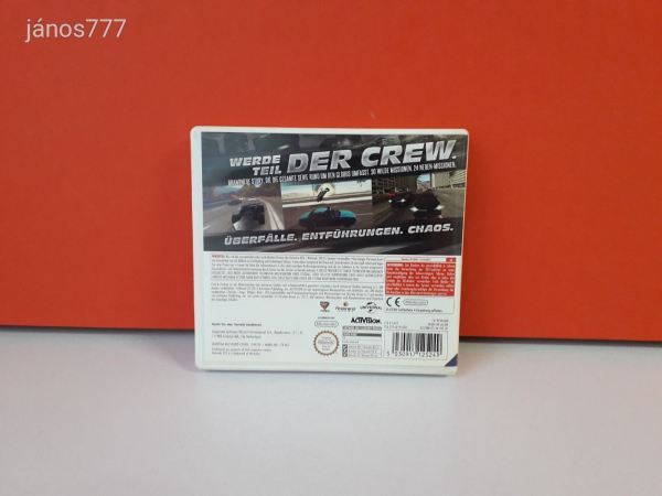 Eredeti Nintendo 3DS Fast & Furious Showdown konzol játék !!