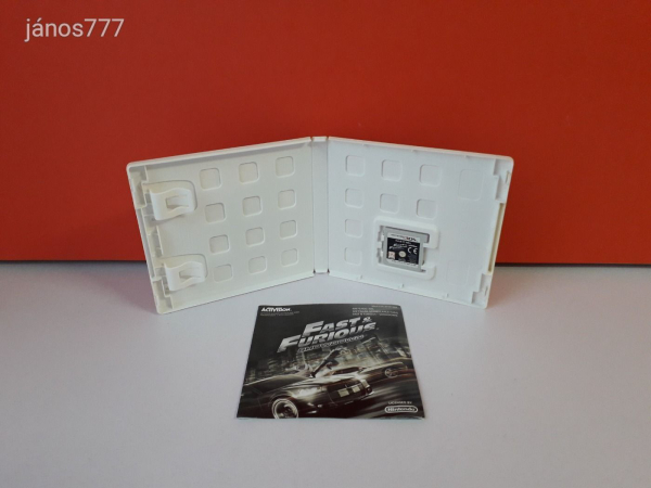 Eredeti Nintendo 3DS Fast & Furious Showdown konzol játék !!