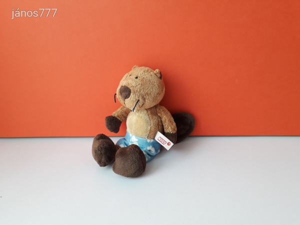 Eredeti NICI HÓD plüss kabala figura ! 26 cm-es NICI plüssfigura !! EXTRA !