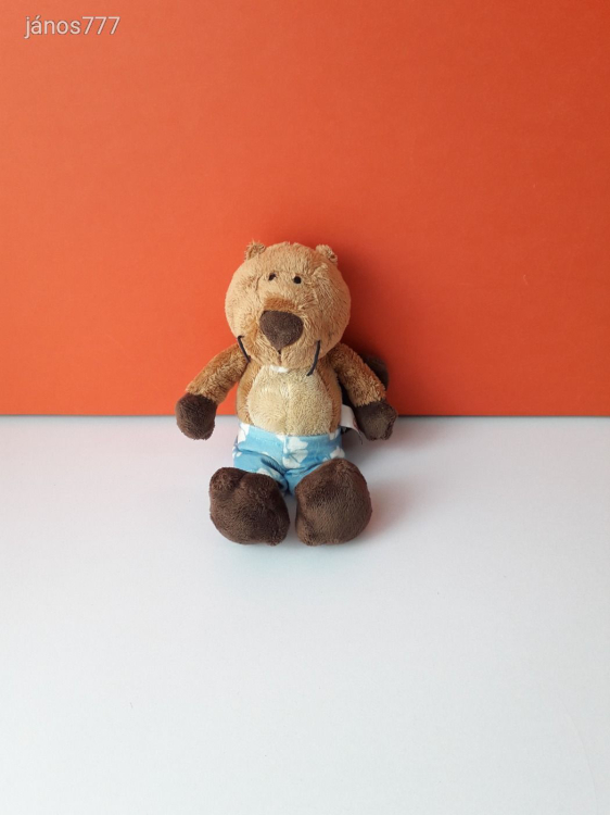 Eredeti NICI HÓD plüss kabala figura ! 26 cm-es NICI plüssfigura !! EXTRA !