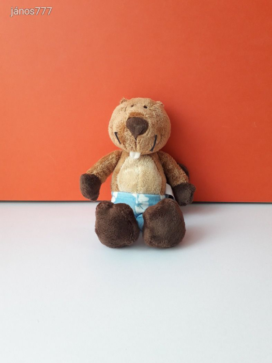 Eredeti NICI HÓD plüss kabala figura ! 26 cm-es NICI plüssfigura !! EXTRA !