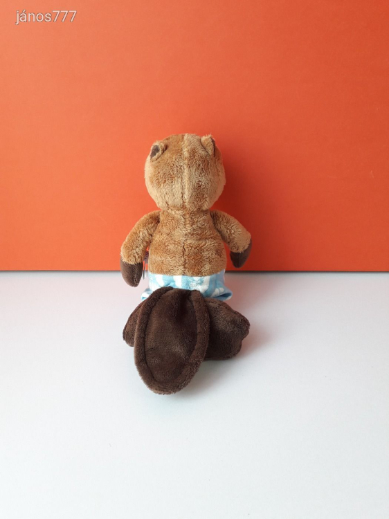 Eredeti NICI HÓD plüss kabala figura ! 26 cm-es NICI plüssfigura !! EXTRA !