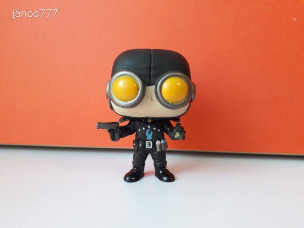 Eredeti Funko POP! Comics Hellboy Lobster Johnsonfigura! 10cm ! 2017-es kiadás!  FUNKO 04