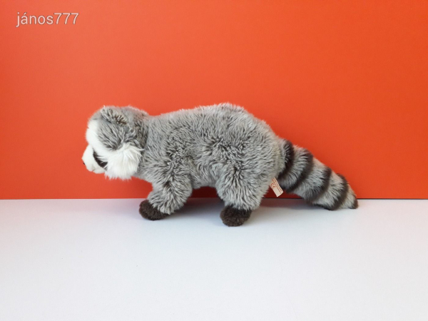 Eredeti Teddy Hermann MOSÓMEDVE plüss 41 cm-es kabala figura ! EXTRA ! ÉLETHŰ !