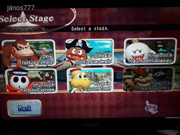 Eredeti Nintendo Wii Mario Party 8 konzol játék !!