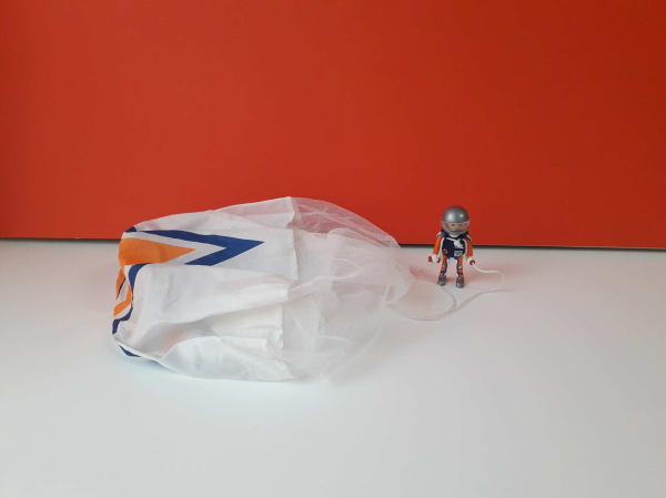 Eredeti Playmobil Ejtőernyős !! Playmobil 5455