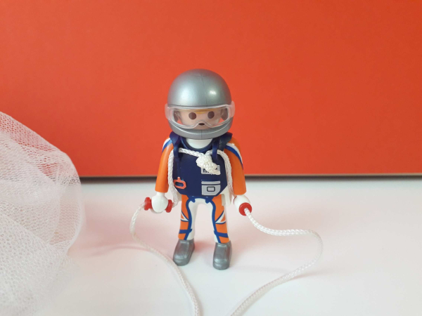 Eredeti Playmobil Ejtőernyős !! Playmobil 5455