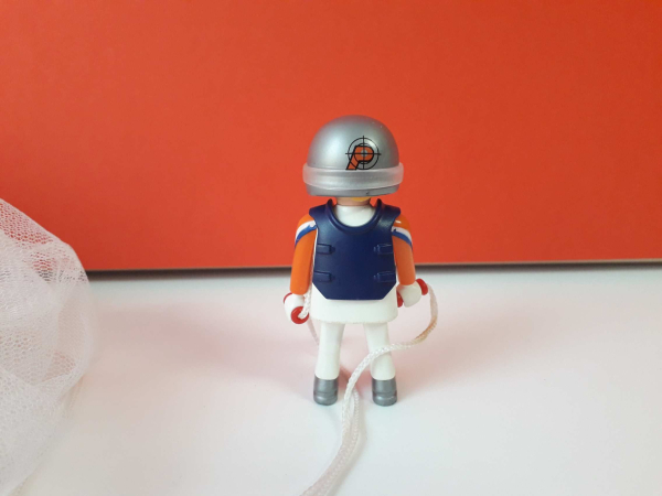 Eredeti Playmobil Ejtőernyős !! Playmobil 5455