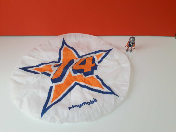 Eredeti Playmobil Ejtőernyős !! Playmobil 5455