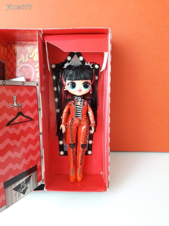 Eredeti MGA L.O.L. Surprise baba !! 25 cm-es LOL baba ! EXTRA !