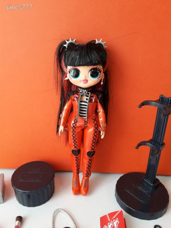Eredeti MGA L.O.L. Surprise baba !! 25 cm-es LOL baba ! EXTRA !